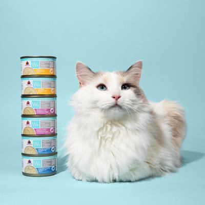 Show full view: Weruva Wx Phos Focused Chicken Variety Pack Grain-Free Wet Cat Food, 3-oz can, case of 12 slide 10 of 13