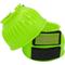 Show in main carousel: Centaur PVC Ribbed Double Hook & Loop Bell Horse Boots, Lime Green, Medium slide 1 of 5