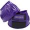 Show in main carousel: Centaur PVC HL Rib Horse Bell Boot, Purple, Large slide 1 of 5