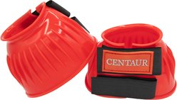 Centaur PVC HL Rib Horse Bell Boot, Red, Medium slide 1 of 4