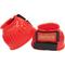 Show in main carousel: Centaur PVC HL Rib Horse Bell Boot, Red, X-Large slide 1 of 5