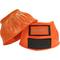 Show in main carousel: Centaur PVC Ribbed Double Hook & Loop Bell Horse Boots, Orange, Medium slide 1 of 4
