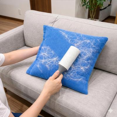 Show full view: Pounce + Fetch Heavy Duty Lint Roller with Two Refills Pet Hair Remover, 180 sheets slide 8 of 10