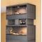 Show in main carousel: New Age Pet ECOFLEX Two 120g Reptile Enclosures Setup without Stand, Grey slide 1 of 9