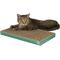 Show in main carousel: Kitty City Rectangle Corrugate Cat Scratcher Toy with Catnip, Color Varies, 3 count, X-Large Wide slide 8 of 10