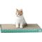 Show in main carousel: Kitty City Rectangle Corrugate Cat Scratcher Toy with Catnip, Color Varies, 3 count, X-Large Wide slide 1 of 10