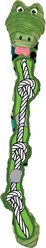 KONG Knots Snake Tough Squeaky Plush Dog Toy, Assorted, Medium/Large slide 2 of 9