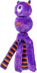 KONG Halloween Wubba Monster Squeaky Plush Dog Toy, Purple, Large slide 2 of 5