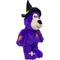 Show in main carousel: KONG Halloween Wild Knots Witch Bear Squeaky Plush Dog Toy, Purple, Medium/Large slide 6 of 6