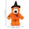 Show in main carousel: KONG Halloween Wild Knots Witch Bear Squeaky Plush Dog Toy, Orange, Small/Medium slide 3 of 6