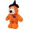 Show in main carousel: KONG Halloween Wild Knots Witch Bear Squeaky Plush Dog Toy, Orange, Small/Medium slide 6 of 6