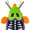 Show in main carousel: KONG Halloween Refillables Skeleton Mouse Cat Toy with Catnip, Green slide 2 of 6