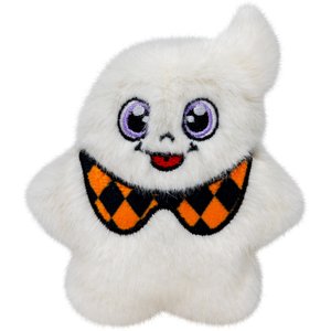 KONG Halloween Snuzzles Ghost Plush Cat Toy with Catnip, White