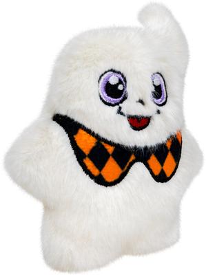 Show full view: KONG Halloween Snuzzles Ghost Plush Cat Toy with Catnip, White slide 5 of 5