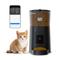Show in main carousel: Penthouse Paws Smart HD Automatic Dog & Cat Feeder, 6-L, Black slide 1 of 10