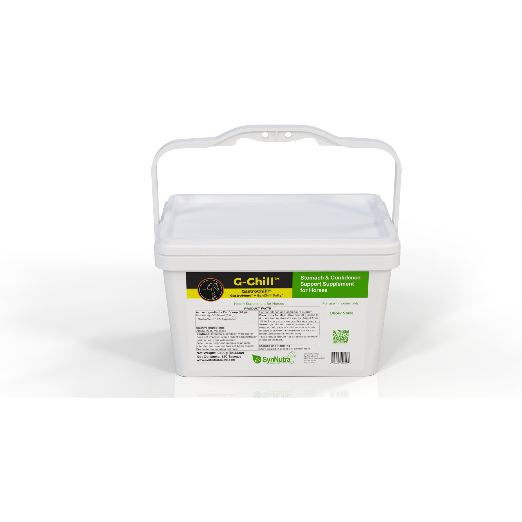 SynNutra Equine GastroChill Horse Supplement, 120 Servings