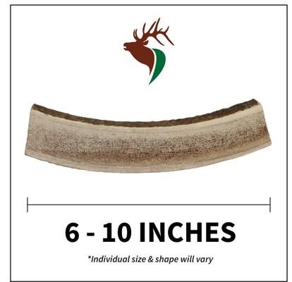 Show full view: Elkhorn Premium Chews Split Elk Antler Dog Chew, X-Large slide 3 of 7