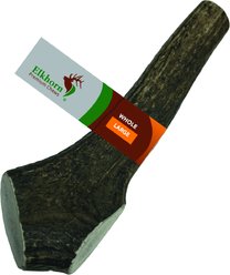 Elkhorn Premium Chews Whole Elk Antler Dog Chew, Large