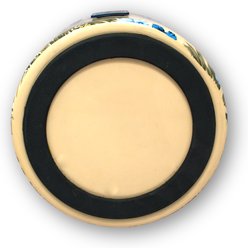 Tommy Bahama Pet Double Insulated Stainless Steel Dog Bowl, Coconut slide 2 of 3