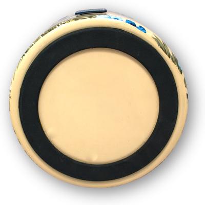 Show full view: Tommy Bahama Pet Double Insulated Stainless Steel Dog Bowl, Coconut slide 3 of 3