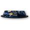 Show in main carousel: Tommy Bahama Pet Stainless Steel Dog Bowl, Navy Floral slide 1 of 1