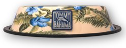 Tommy Bahama Pet Stainless Steel Dog Bowl, Coconut