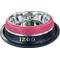 Show in main carousel: IZOD Pet Stainless Steel Dog Bowl, Red/Black slide 1 of 1