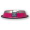 Show in main carousel: Tommy Bahama Pet Stainless Steel Dog Bowl, Red/Silver Rim slide 1 of 1