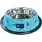 Show in main carousel: IZOD Pet Stainless Steel Dog Bowl, Shark Print slide 1 of 1