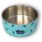 Show in main carousel: IZOD Pet Double Insulated Stainless Steel Dog Bowl, Shark Print slide 2 of 3
