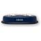 Show in main carousel: IZOD Pet Stainless Steel Double Feeder Dog Bowl, Navy slide 4 of 4