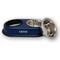Show in main carousel: IZOD Pet Stainless Steel Double Feeder Dog Bowl, Navy slide 1 of 4