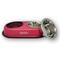 Show in main carousel: IZOD Pet Stainless Steel Double Feeder Dog Bowl, Red slide 1 of 3