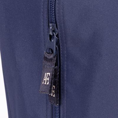 Show full view: Shires Equestrian Products Aubrion Eqestiran Horse Hat, Whip & Boot Bag, Navy, One Size slide 7 of 9