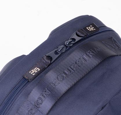 Show full view: Shires Equestrian Products Aubrion Equestrian Horse Back Pack, Navy, One Size slide 6 of 9