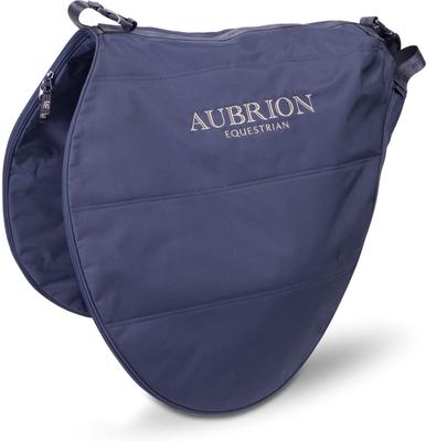 Show full view: Shires Equestrian Products Aubrion Equestrian Horse Saddle Bag, Navy, One Size slide 2 of 9