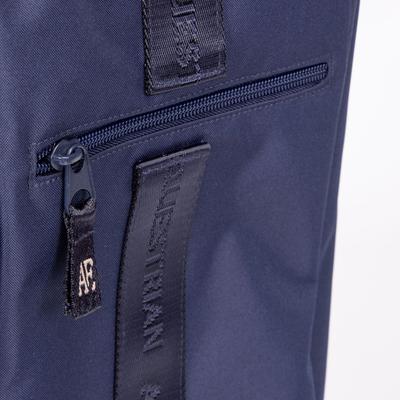 Show full view: Shires Equestrian Products Aubrion Eqestiran Horse Hat, Whip & Boot Bag, Navy, One Size slide 4 of 9