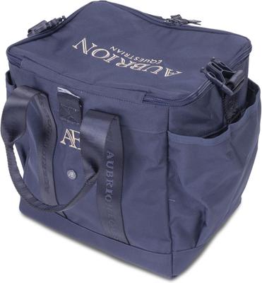 Show full view: Shires Equestrian Products Aubrion Equestrian Large Horse Grooming Kit Bag, Navy, One Size slide 3 of 9