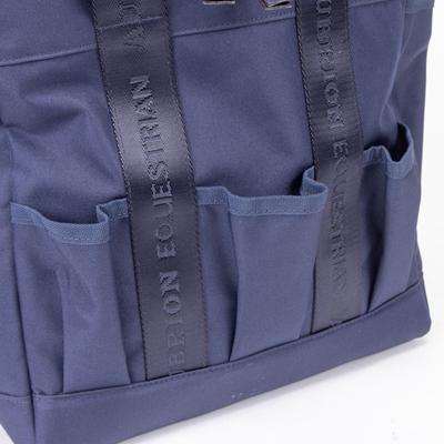 Show full view: Shires Equestrian Products Aubrion Equestrian Large Horse Grooming Kit Bag, Navy, One Size slide 7 of 9