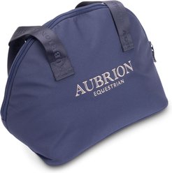 Shires Equestrian Products Aubrion Equestrian Horse Hat Bag, Navy, One Size