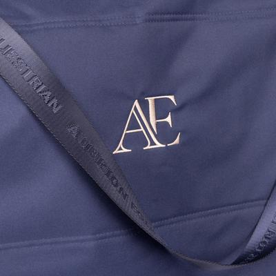 Show full view: Shires Equestrian Products Aubrion Equestrian Horse Saddle Bag, Navy, One Size slide 5 of 9