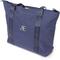 Show in main carousel: Shires Equestrian Products Aubrion Equestrian Horse Tote Bag, Navy, One Size slide 2 of 8