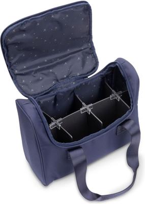 Show full view: Shires Equestrian Products Aubrion Equestrian Horse Grooming Kit Bag, Navy, One Size slide 6 of 9