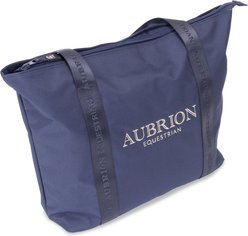 Shires Equestrian Products Aubrion Equestrian Horse Tote Bag, Navy, One Size