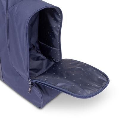 Show full view: Shires Equestrian Products Aubrion Eqestiran Horse Hat, Whip & Boot Bag, Navy, One Size slide 3 of 9