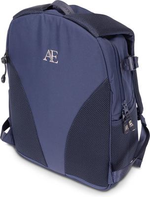 Show full view: Shires Equestrian Products Aubrion Equestrian Horse Back Pack, Navy, One Size slide 4 of 9