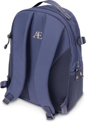 Show full view: Shires Equestrian Products Aubrion Equestrian Horse Back Pack, Navy, One Size slide 2 of 9