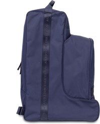 Shires Equestrian Products Aubrion Eqestiran Horse Hat, Whip & Boot Bag, Navy, One Size