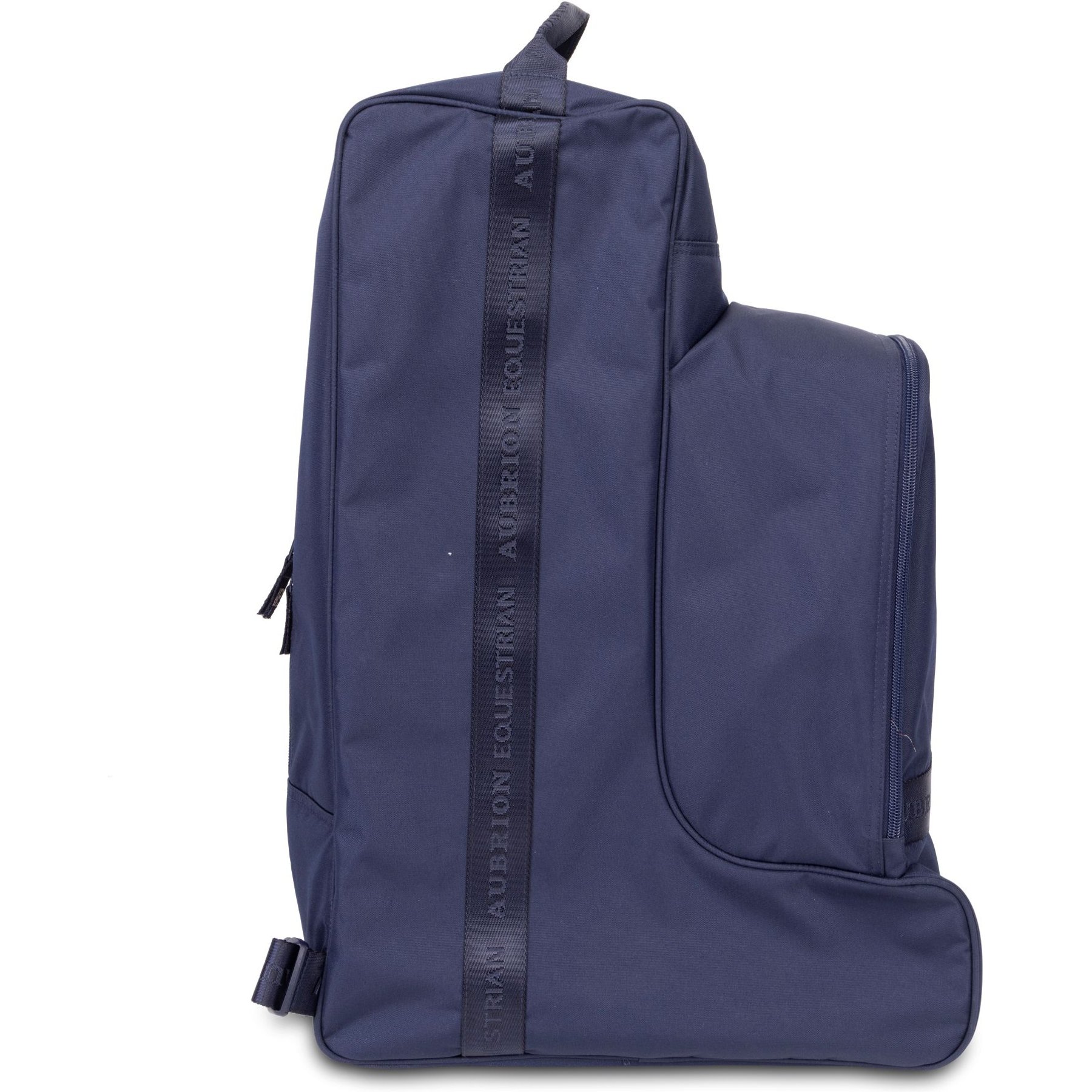 Shires Equestrian Products Aubrion Eqestiran Horse Hat, Whip & Boot Bag, Navy, One Size