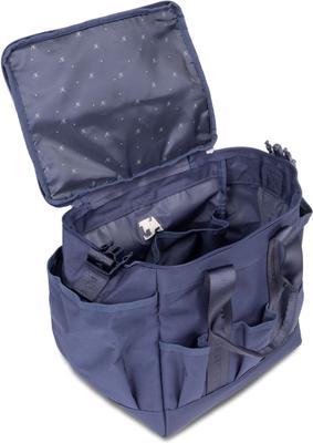 Show full view: Shires Equestrian Products Aubrion Equestrian Large Horse Grooming Kit Bag, Navy, One Size slide 9 of 9